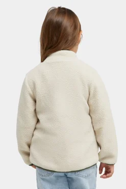 Børn Nordbjrn Fleecetøj-Nordbjörn Strömmen  Vindtæt Fleecetrøje, Grøn