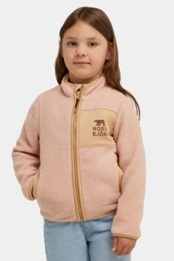 Fleecetøj|Nordbjrn Nordbjörn Strömmen  Vindtæt Fleecetrøje, Pink