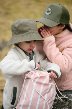 Fleecetøj|Nordbjrn Nordbjörn Strömmen  Vindtæt Fleecetrøje, Pink