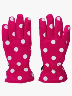 Tilbehør|Vintertøj|Nordbjrn Nordbjørn Stöten Handsker, Pink Dots Lyserød/Grå