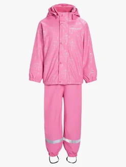 Regntøj|Nordbjrn Nordbjørn Styrsö Foret Regnsæt, Let It Rain Reflective Chateau Rose