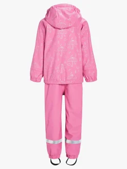 Regntøj|Nordbjrn Nordbjørn Styrsö Foret Regnsæt, Let It Rain Reflective Chateau Rose