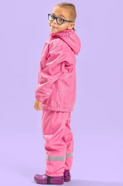 Regntøj|Nordbjrn Nordbjørn Styrsö Foret Regnsæt, Let It Rain Reflective Chateau Rose