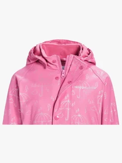 Regntøj|Nordbjrn Nordbjørn Styrsö Foret Regnsæt, Let It Rain Reflective Chateau Rose