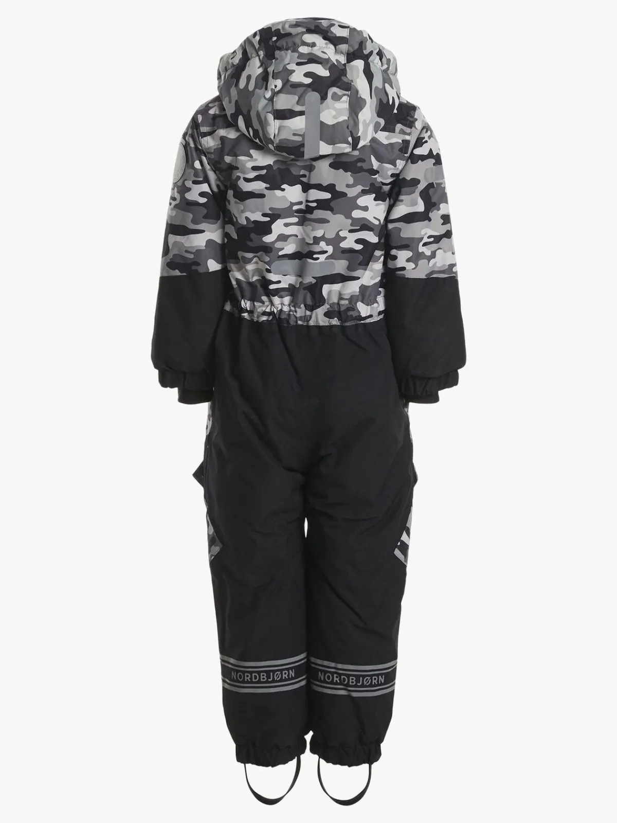 Flyverdragter|Overtøj|Nordbjrn Nordbjørn Svalbard Vinterflyverdragt, Black Camo Grå/Sort