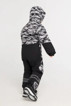 Flyverdragter|Overtøj|Nordbjrn Nordbjørn Svalbard Vinterflyverdragt, Black Camo Grå/Sort