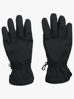 Tilbehør|Nordbjrn Nordbjørn Talvik Softshell Handsker, Black