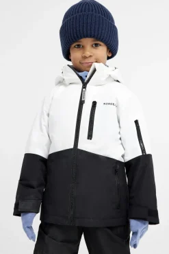 Vintertøj|Nordbjrn Nordbjørn Tärnaby Skijakke, Jet Black/White Sort/Hvid