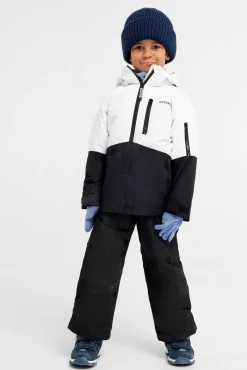 Vintertøj|Nordbjrn Nordbjørn Tärnaby Skijakke, Jet Black/White Sort/Hvid