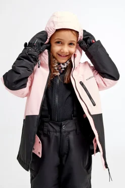 Vintertøj|Nordbjrn Nordbjørn Tärnaby Skijakke, Pink Dolphin Lyserød