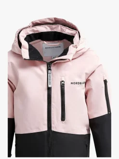 Vintertøj|Nordbjrn Nordbjørn Tärnaby Skijakke, Pink Dolphin Lyserød