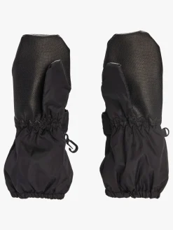 Vintertøj|Tilbehør|Nordbjrn Nordbjørn Trollfjord Forede Regnvanter, Black Sort