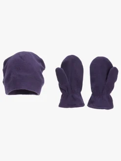 Tilbehør|Nordbjrn Nordbjørn Trollheim Sæt Vanter, Hue, Halsedisse, Eclipse Blå