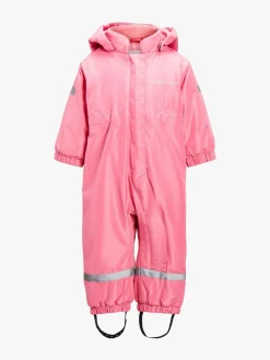 Overtøj|Nordbjrn Nordbjørn Tromsø Babyflyverdragt, Chateau Rose Lyserød