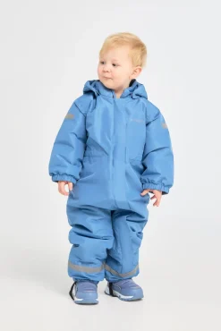 Overtøj|Nordbjrn Nordbjørn Tromsø Babyflyverdragt, Quiet Harbor Blå