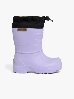 Børn Nordbjrn Støvler & Vinterstøvler-Nordbjørn Trondheim Termostøvler, Lavendelfarvet