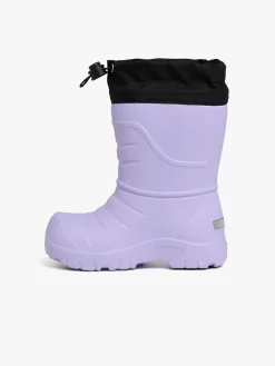 Børn Nordbjrn Støvler & Vinterstøvler-Nordbjørn Trondheim Termostøvler, Lavendelfarvet