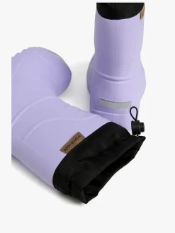 Børn Nordbjrn Støvler & Vinterstøvler-Nordbjørn Trondheim Termostøvler, Lavendelfarvet