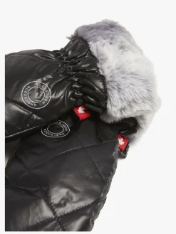 Børn Nordbjrn Tilbehør|Vintertøj-Nordbjørn Vail Jr Vanter, Black