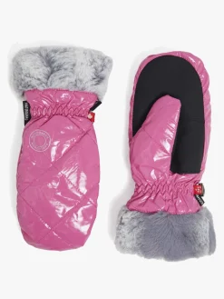 Tilbehør|Vintertøj|Nordbjrn Nordbjørn Vail Jr Vanter, Fuchsia Fedora Lyserød