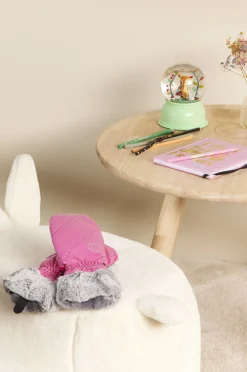 Tilbehør|Vintertøj|Nordbjrn Nordbjørn Vail Jr Vanter, Fuchsia Fedora Lyserød