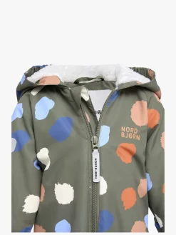 Børn Nordbjrn Flyverdragter-Nordbjörn Valdez Babyflyverdragt, Dusty Olive