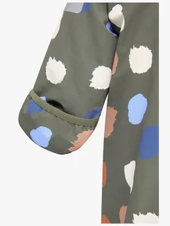 Overtøj|Nordbjrn Nordbjörn Valdez Babyflyverdragt, Dusty Olive Brun/Blå/Beige