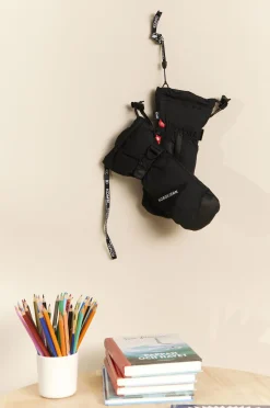 Tilbehør|Vintertøj|Nordbjrn Nordbjørn Valley Jr Vanter, Black Sort