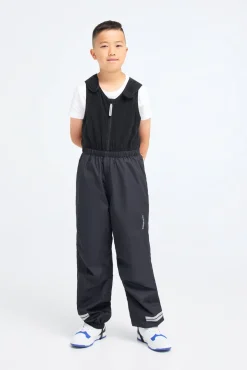 Overtøj|Nordbjrn Nordbjørn Ven Forede Skalbukser, Sort