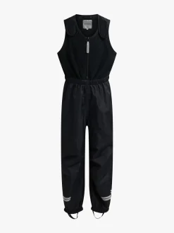 Overtøj|Nordbjrn Nordbjørn Ven Forede Skalbukser, Sort