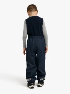 Overtøj|Nordbjrn Nordbjørn Ven Forede Skalbukser, Blå Blå