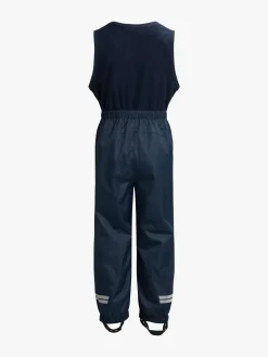 Overtøj|Nordbjrn Nordbjørn Ven Forede Skalbukser, Blå Blå