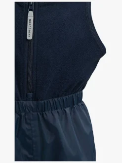 Overtøj|Nordbjrn Nordbjørn Ven Forede Skalbukser, Blå Blå