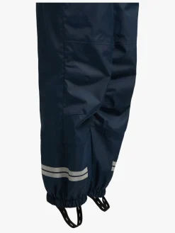 Overtøj|Nordbjrn Nordbjørn Ven Forede Skalbukser, Blå Blå