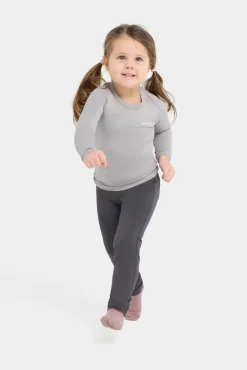 Undertøj|Nordbjrn Nordbjørn Verbier Skiundertøj Bambus, Ultimate Grey Grå/Sort