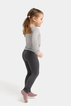 Undertøj|Nordbjrn Nordbjørn Verbier Skiundertøj Bambus, Ultimate Grey Grå/Sort