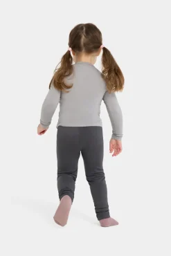 Undertøj|Nordbjrn Nordbjørn Verbier Skiundertøj Bambus, Ultimate Grey Grå/Sort