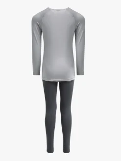 Undertøj|Nordbjrn Nordbjørn Verbier Skiundertøj Bambus, Ultimate Grey Grå/Sort