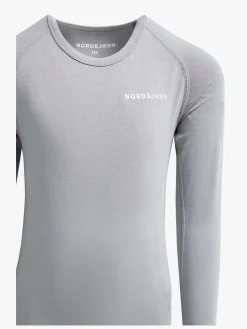 Undertøj|Nordbjrn Nordbjørn Verbier Skiundertøj Bambus, Ultimate Grey Grå/Sort