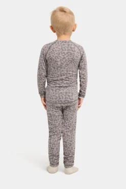 Undertøj|Nordbjrn Nordbjørn Verbier Skiundertøj Bamboo, Leo Grey Grå