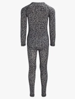 Undertøj|Nordbjrn Nordbjørn Verbier Skiundertøj Bamboo, Leo Grey Grå