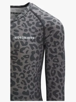 Undertøj|Nordbjrn Nordbjørn Verbier Skiundertøj Bamboo, Leo Grey Grå