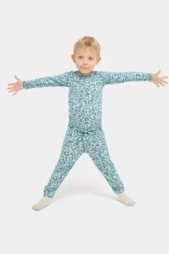 Børn Nordbjrn Undertøj-Nordbjørn Verbier Skiundertøj Bamboo, Leo Hydro