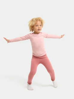 Undertøj|Nordbjrn Nordbjørn Verbier Skiundertøj Bambus, Mellow Rose Lyserød