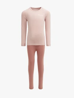 Undertøj|Nordbjrn Nordbjørn Verbier Skiundertøj Bambus, Mellow Rose Lyserød