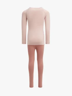 Undertøj|Nordbjrn Nordbjørn Verbier Skiundertøj Bambus, Mellow Rose Lyserød