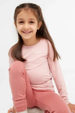 Undertøj|Nordbjrn Nordbjørn Verbier Skiundertøj Bambus, Mellow Rose Lyserød