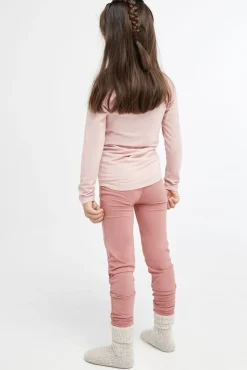 Undertøj|Nordbjrn Nordbjørn Verbier Skiundertøj Bambus, Mellow Rose Lyserød