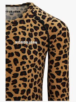 Børn Nordbjrn Undertøj-Nordbjørn Verbier Skiundertøj Bamboo, Leo Classic