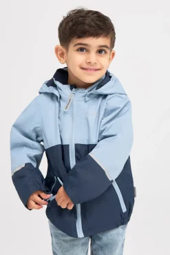 Børn Nordbjrn Overtøj-Nordbjörn Viken Skaljakke, Blå